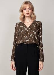 Chemisier noir VERO MODA femme