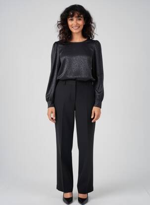 Top noir VERO MODA femme