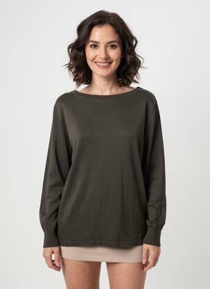 Pull vert STREET ONE femme