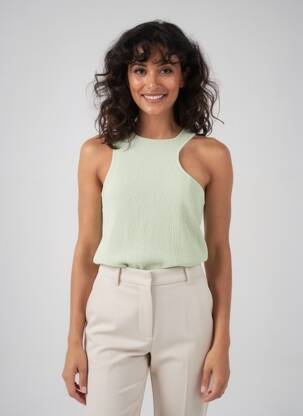 Débardeur sans manche sans manche vert VERO MODA femme