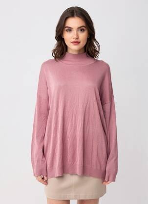 Pull violet VERO MODA femme