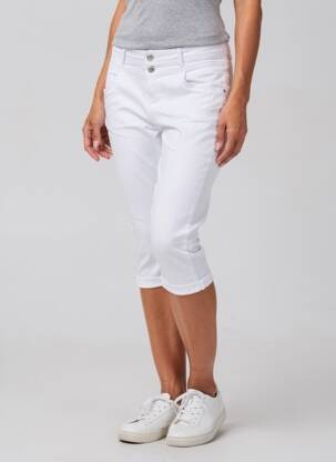 Corsaire blanc STREET ONE femme