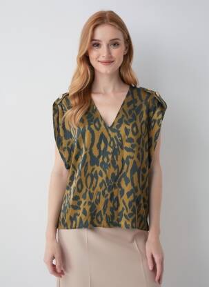 T-shirt vert IMPERIAL femme