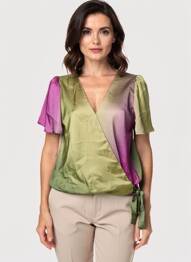Blouse vert AMELIE & AMELIE femme