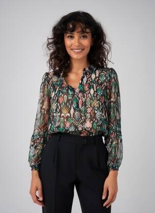 Chemisier vert GARCIA femme