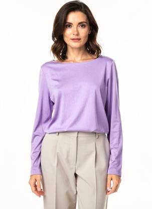 T-shirt violet STREET ONE femme