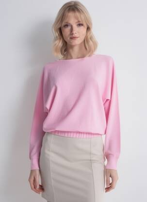 Pull rose VERO MODA femme