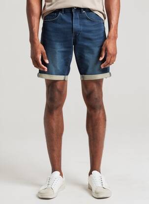 Short bleu PETROL INDUSTRIES homme