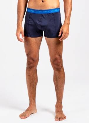 Boxer bleu JACK & JONES homme