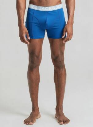 Boxer bleu JACK & JONES homme