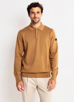 Pull marron PRESLEY AND SUN homme