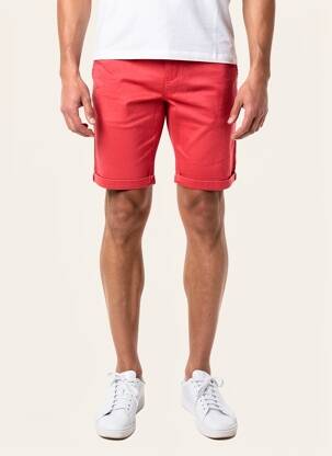 Short rouge TOM TAILOR homme