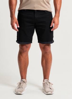 Short noir DENIM PROJECT homme