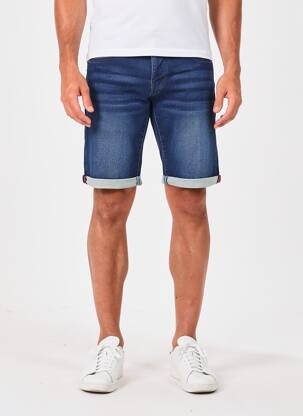 Short bleu PETROL INDUSTRIES homme