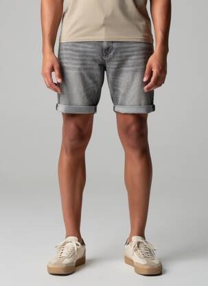 Short gris TOM TAILOR homme