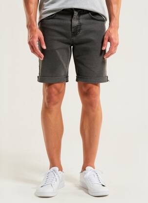 Short gris DENIM PROJECT homme