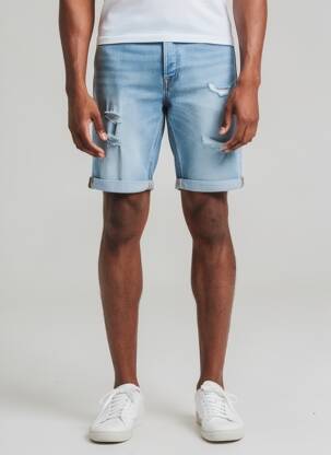 Short bleu JACK & JONES homme