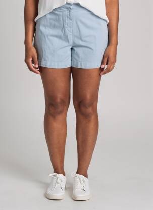 Short bleu DELAHAYE femme