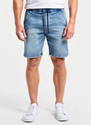 Short bleu ONLY&SONS homme