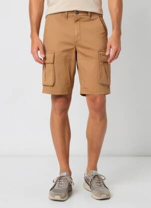 Short marron BRUCE & BUTLER  homme