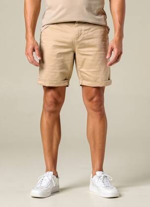 Bermuda beige PRIVATE BLUE homme