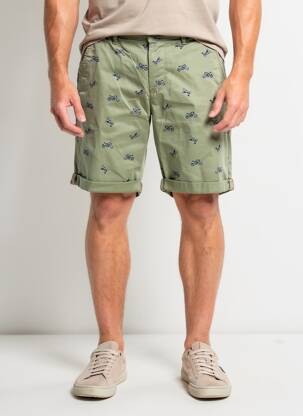 Bermuda vert JACK & JONES homme
