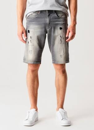 Short gris PETROL INDUSTRIES homme