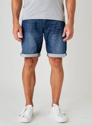Short bleu CARS JEANS homme
