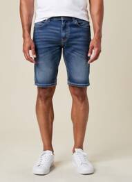 Short bleu TOM TAILOR homme