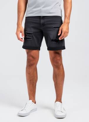 Short noir JACK & JONES homme