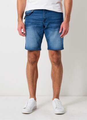 Short bleu TOM TAILOR homme