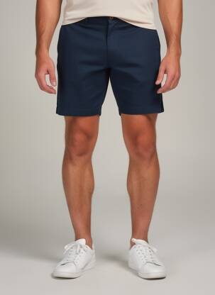 Short bleu SUPERDRY homme