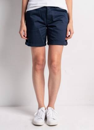 Short bleu JACK & JONES femme