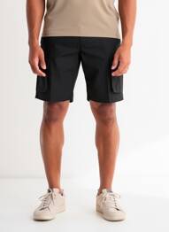 Short coupe droite noir ONLY&SONS homme