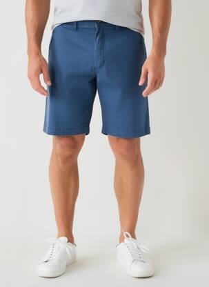 Short bleu BRUCE & BUTLER  homme