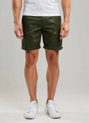 Bermuda vert JACK & JONES homme