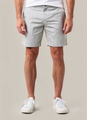 Bermuda blanc BRUCE & BUTLER  homme
