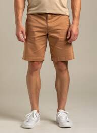 Short marron BRUCE & BUTLER  homme