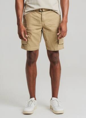 Short beige PETROL INDUSTRIES homme