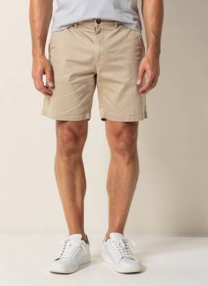 Short beige BRUCE & BUTLER  homme