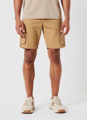 Bermuda marron BRUCE & BUTLER  homme