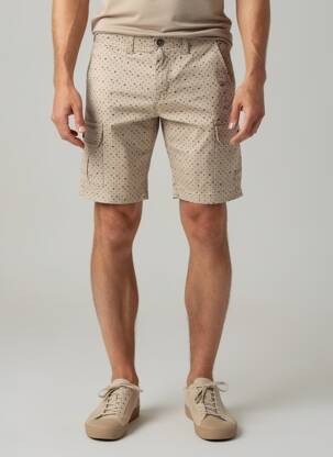 Bermuda beige BRUCE & BUTLER  homme