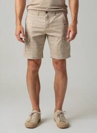 Bermuda beige BRUCE & BUTLER  homme