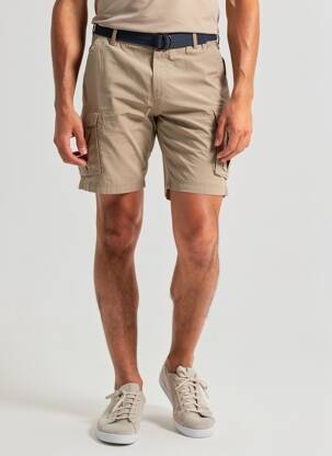 Short beige PETROL INDUSTRIES homme