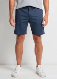 Short bleu MANGO homme