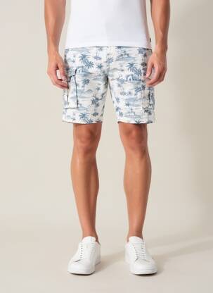 Bermuda blanc PETROL INDUSTRIES homme