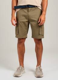 Bermuda vert PETROL INDUSTRIES homme