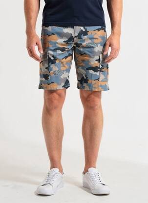Short bleu BRUCE & BUTLER  homme