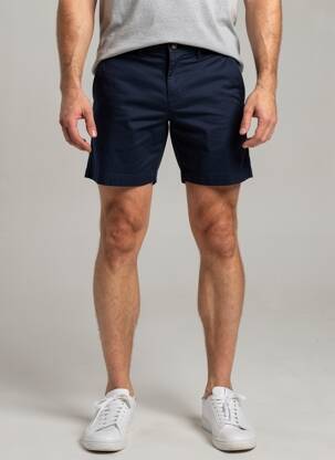 Bermuda bleu BRUCE & BUTLER  homme