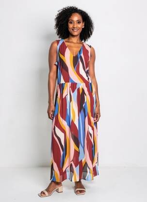 Robe courte rouge STREET ONE femme